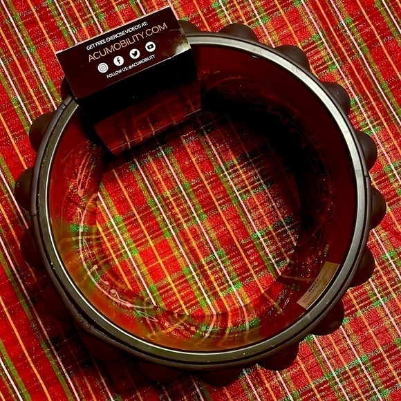 Brand New Foam Roller Back Stretcher, Cracker & Roller Pain Relief Yoga Wheel - Picture 9 of 10